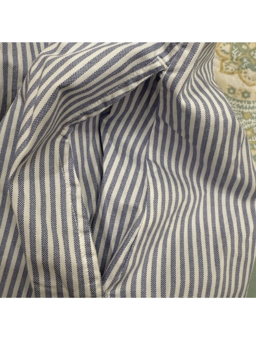 Striped Midi Navy and White Dress Large New with Tags
Old Navy Side Slit - Picture 6 of 11